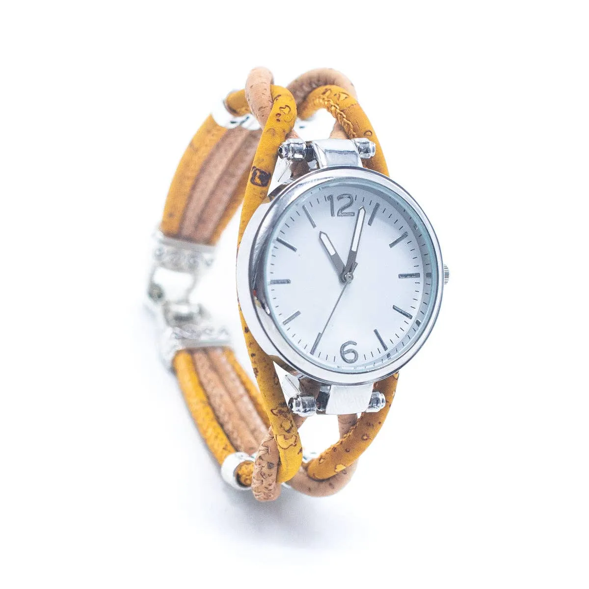 Handmade cork watch for women WA-185 (NEW)-RANDOM BOX