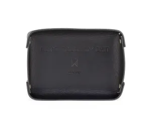 Hudson Valet Tray: Black