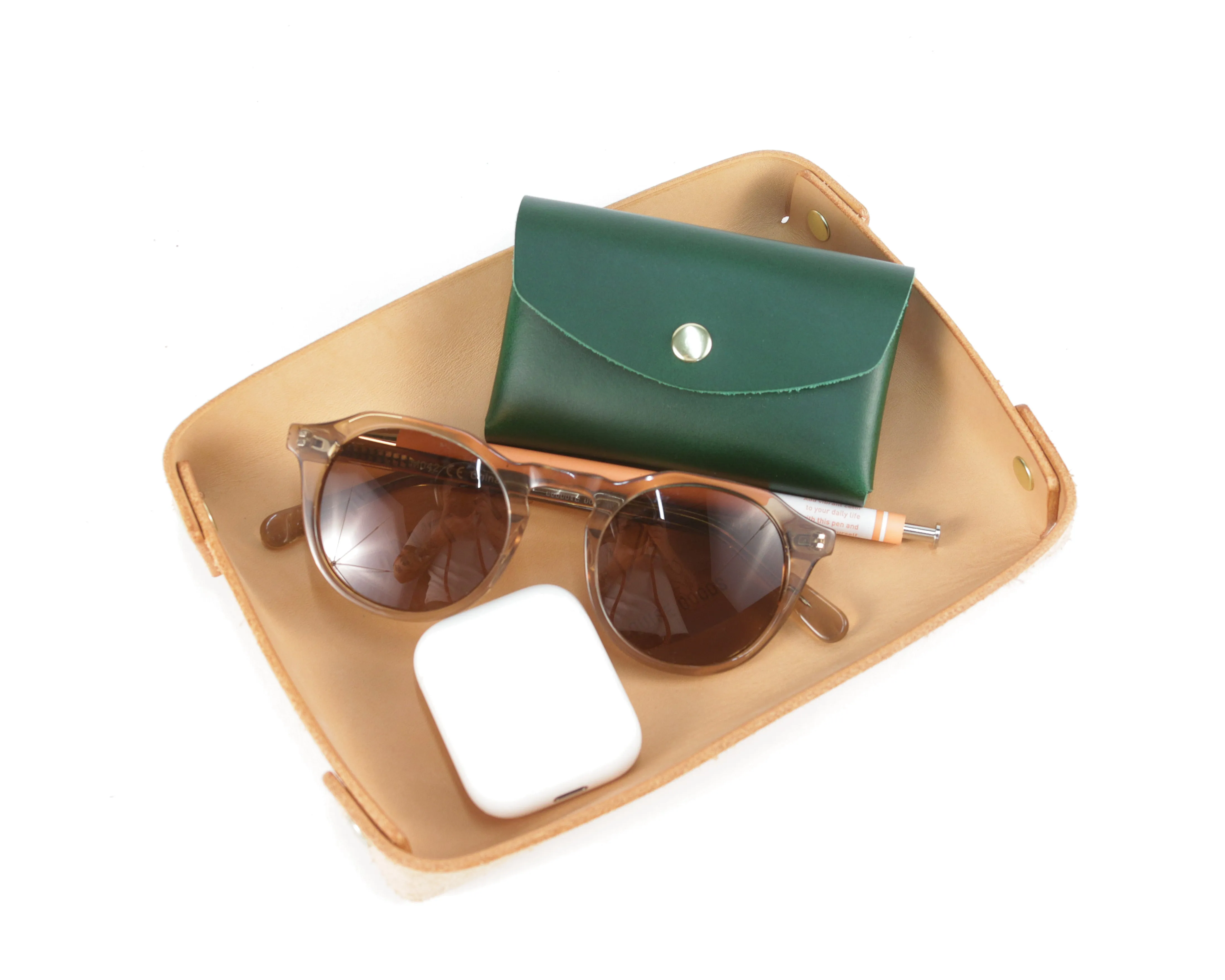 Hudson Valet Tray: Natural