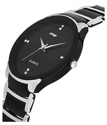 Kitcone Jewellery Bracelet Style Silver Belt Women's Watch -Type-Bm78