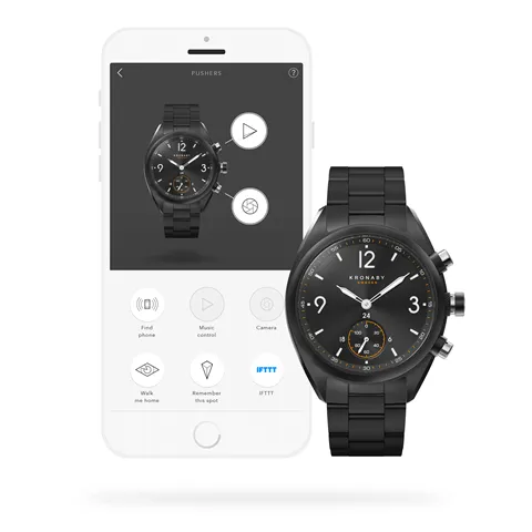 Kronaby Apex Hybrid Smartwatch S3115-1