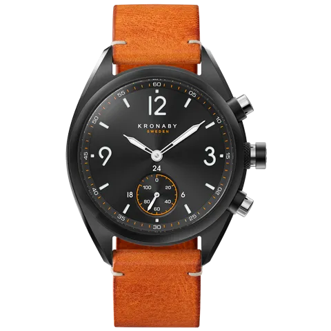 Kronaby Apex Hybrid Smartwatch S3116-1