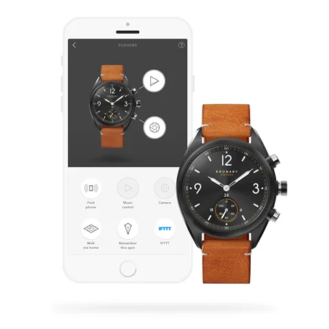 Kronaby Apex Hybrid Smartwatch S3116-1