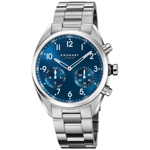 Kronaby Apex Hybrid Smartwatch S3762-1