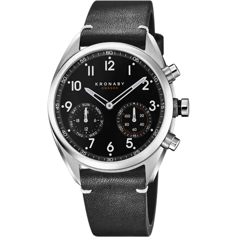 Kronaby Apex Hybrid Smartwatch S3763-2