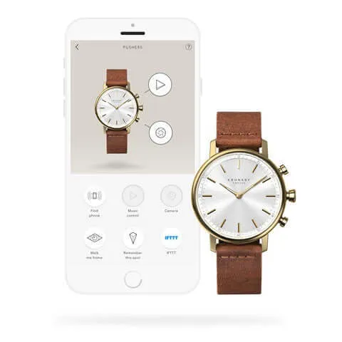 Kronaby Carat Hybrid Smartwatch S0717-1