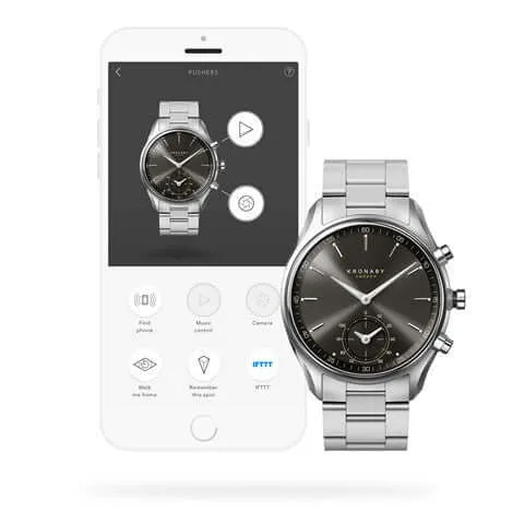 Kronaby Sekel Hybrid Smartwatch S0720-1