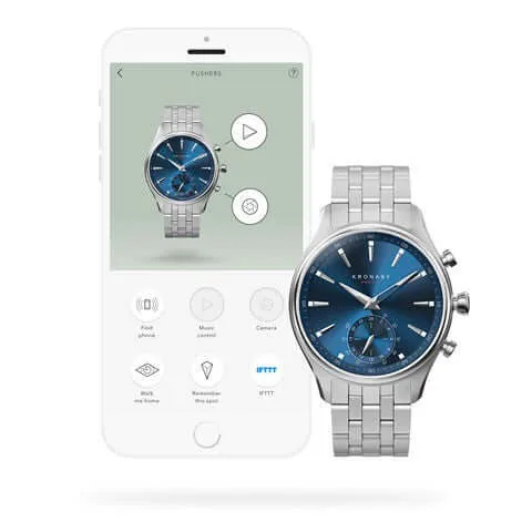 Kronaby Sekel Hybrid Smartwatch S3119-1