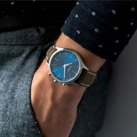 Kronaby Sekel Hybrid Smartwatch S3759-1