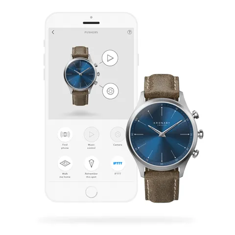 Kronaby Sekel Hybrid Smartwatch S3759-1