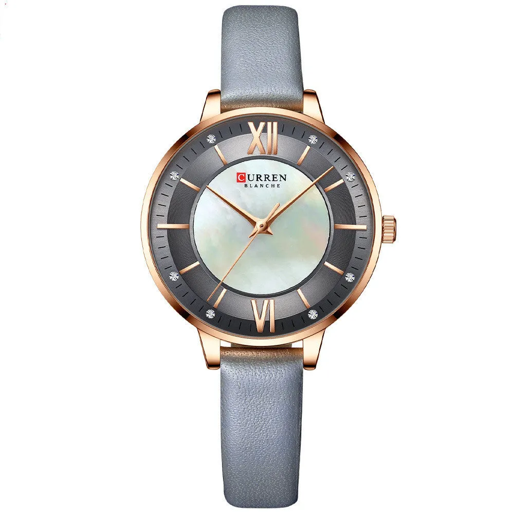 Ladies Watches Fashion Women's Watches Leisure Belt Watches Foreign Trade Watches Watches