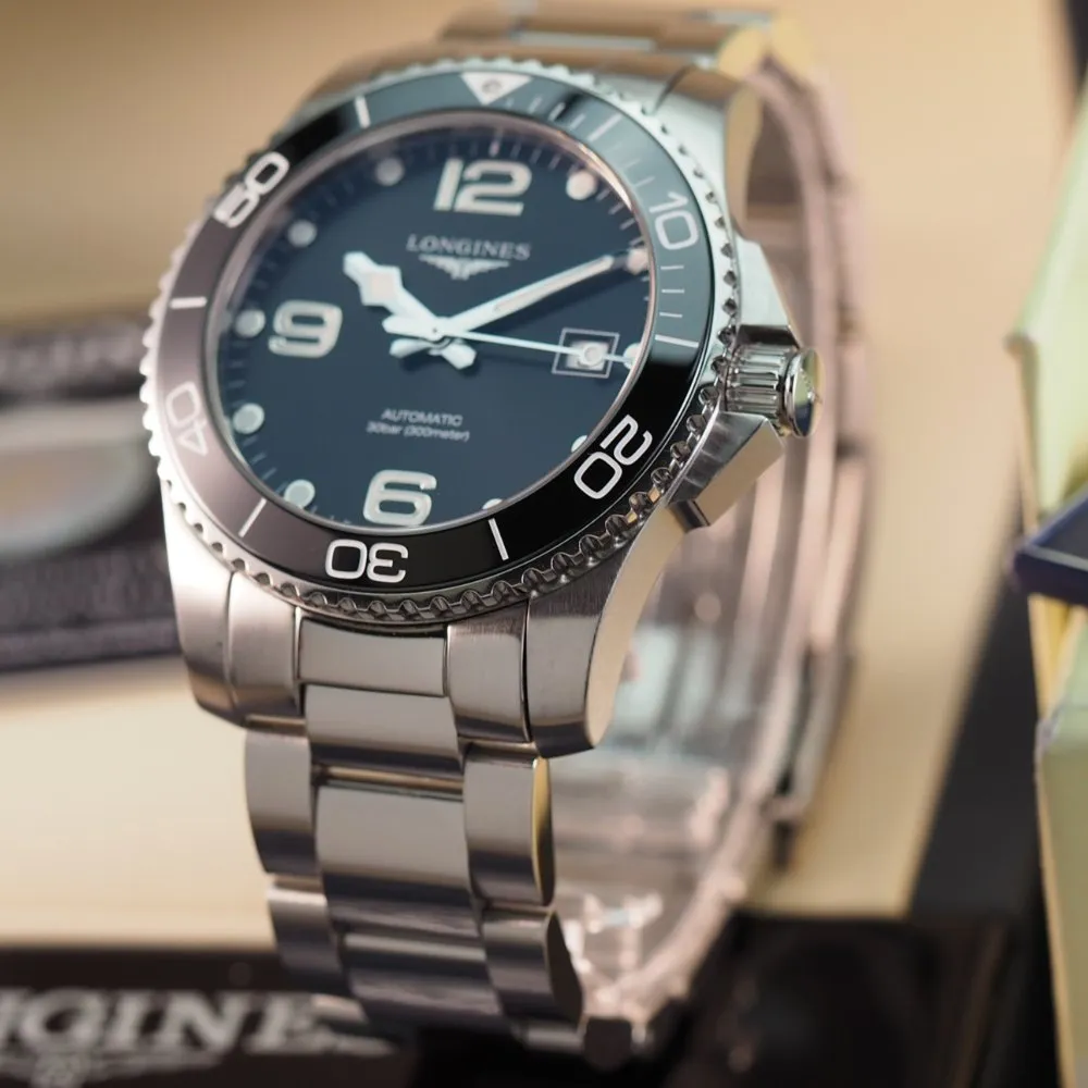 Longines HydroConquest L37814566 (2021)