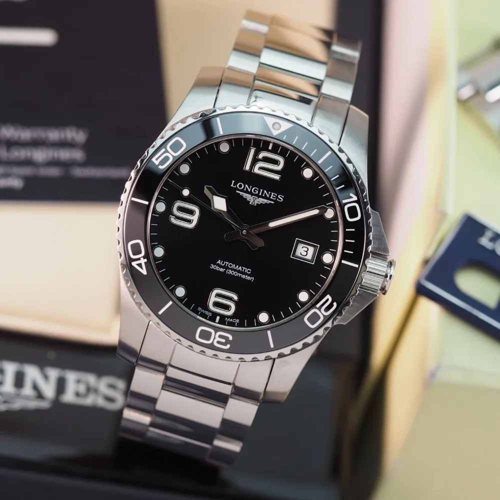 Longines HydroConquest L37814566 (2021)