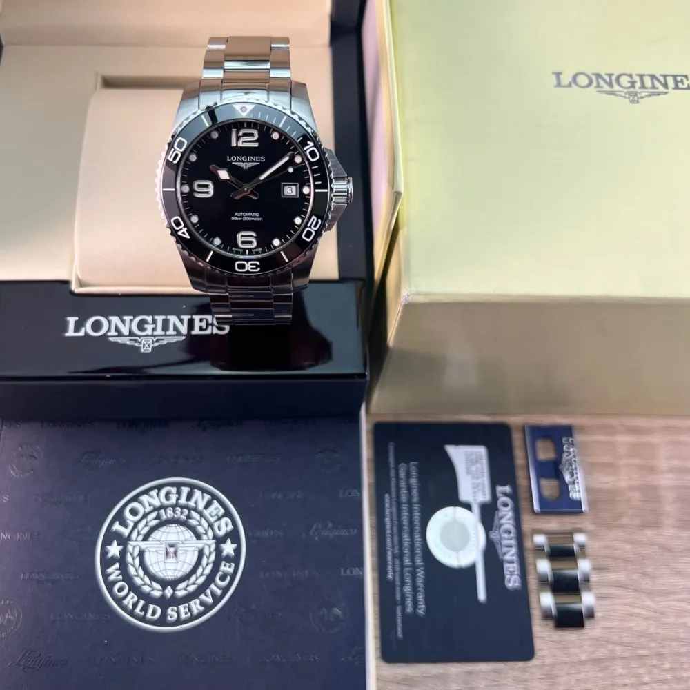 Longines HydroConquest L37814566 (2021)