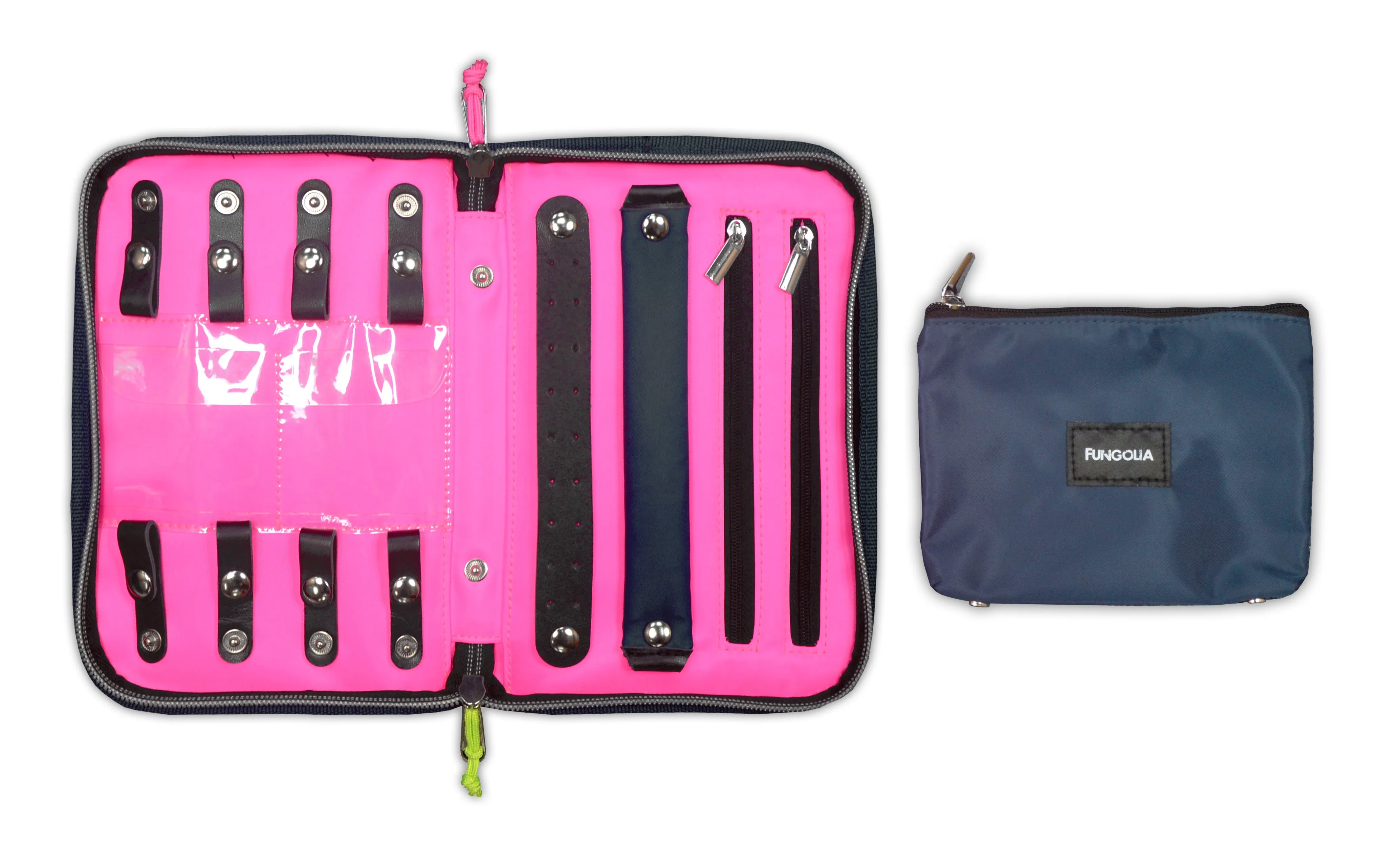 <A 000a001a92vx> Fungolia Travel Jewellery Organizer