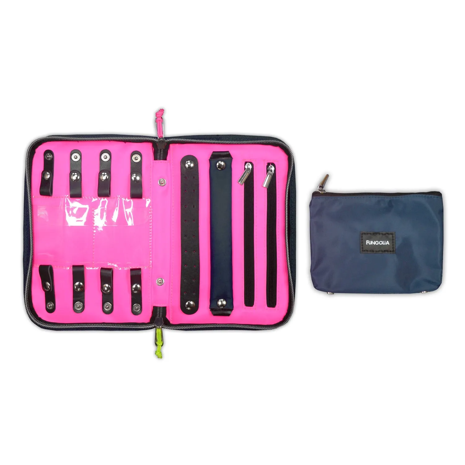 <A 000a001a92vx> Fungolia Travel Jewellery Organizer