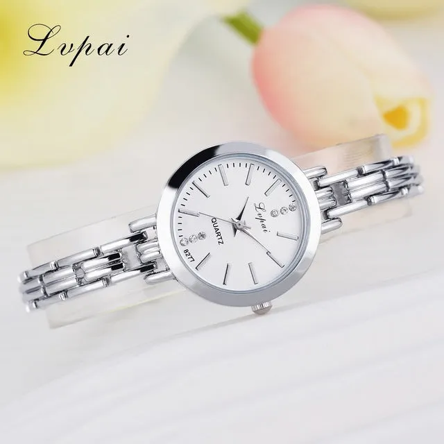 Lvpai Brand Luxury Women Bracelet Watches Fashion Women Dress Wristwatch Ladies Business Quartz Sport Watch LP025