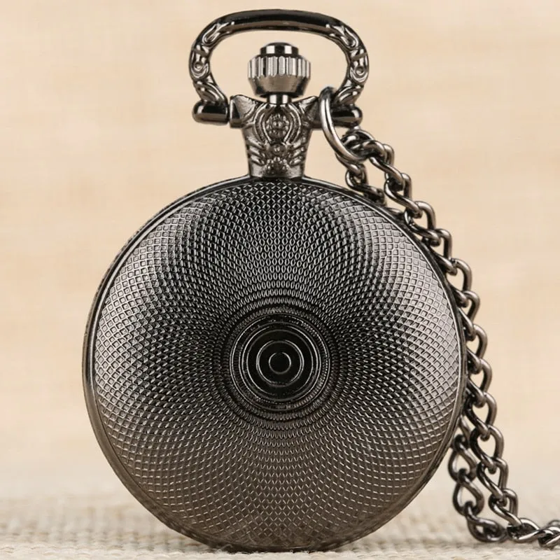 Marvel Avengers Logo Pocket Watch