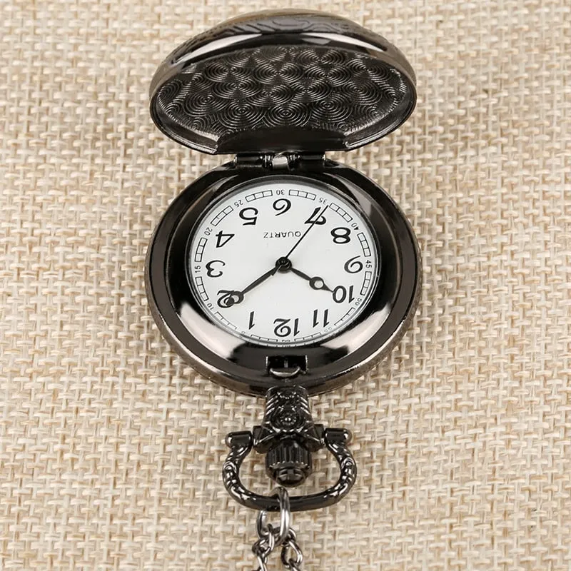 Marvel Avengers Logo Pocket Watch