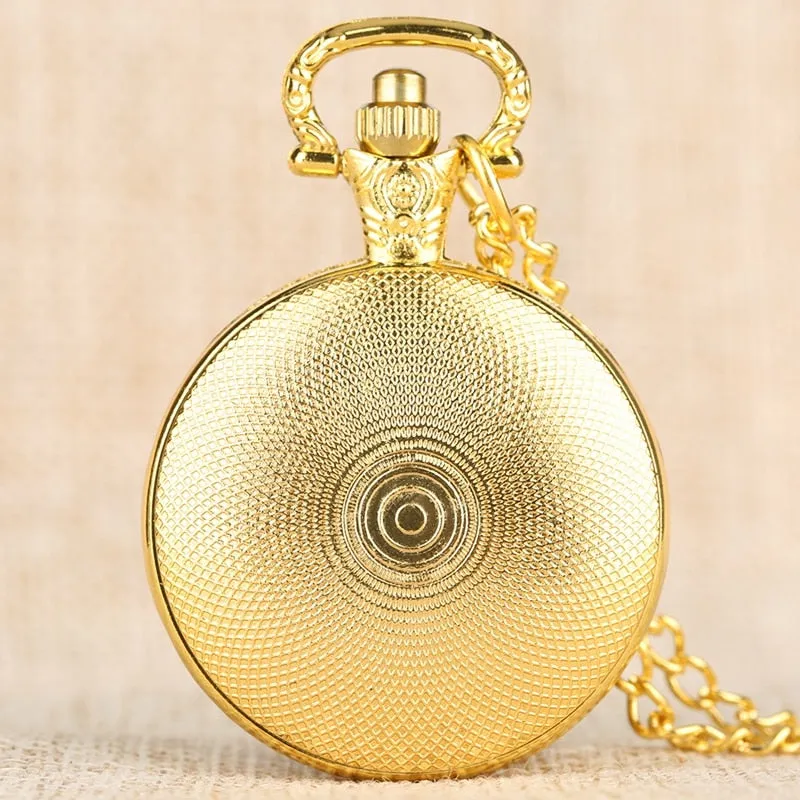 Marvel Avengers Logo Pocket Watch