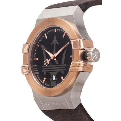 Maserati Potenza Men's Leather Watch - R8851108014