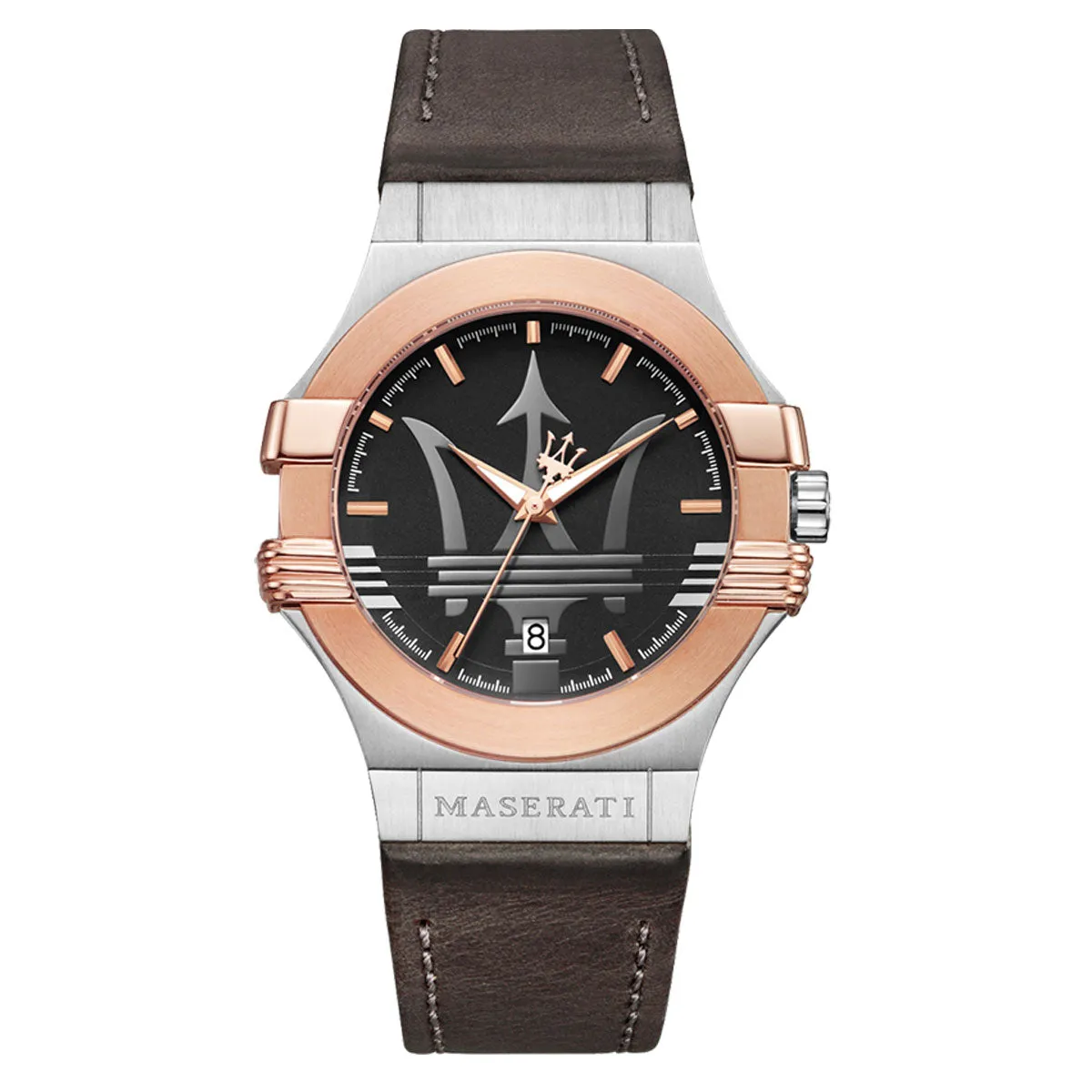 Maserati Potenza Men's Leather Watch - R8851108014