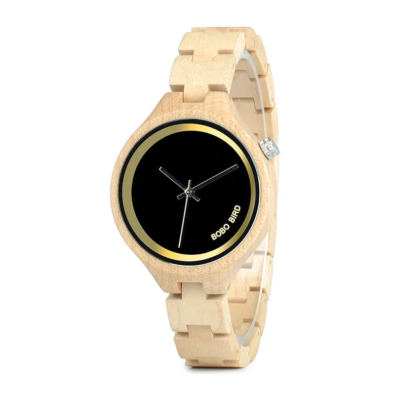 Men's   Casual Wooden Watches