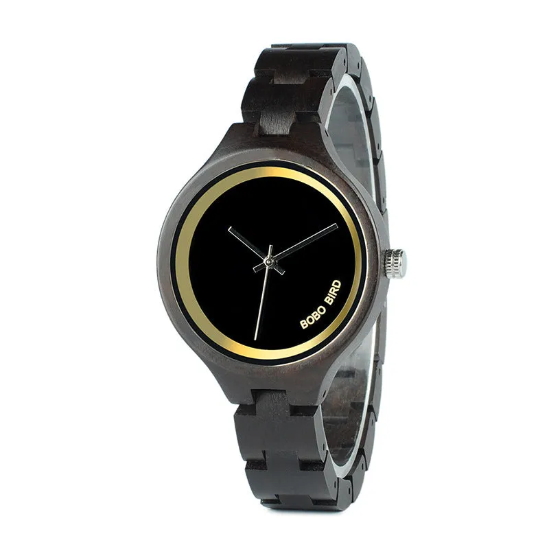 Men's   Casual Wooden Watches