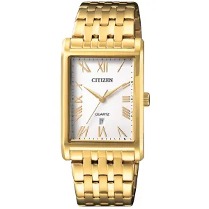 Men's Quartz  Watch Gold-Toned