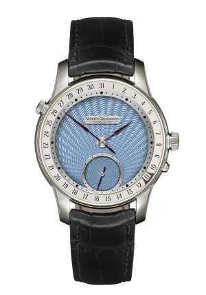 Moritz Grossmann DATE Ice Blue Oster Edition | LE8 |