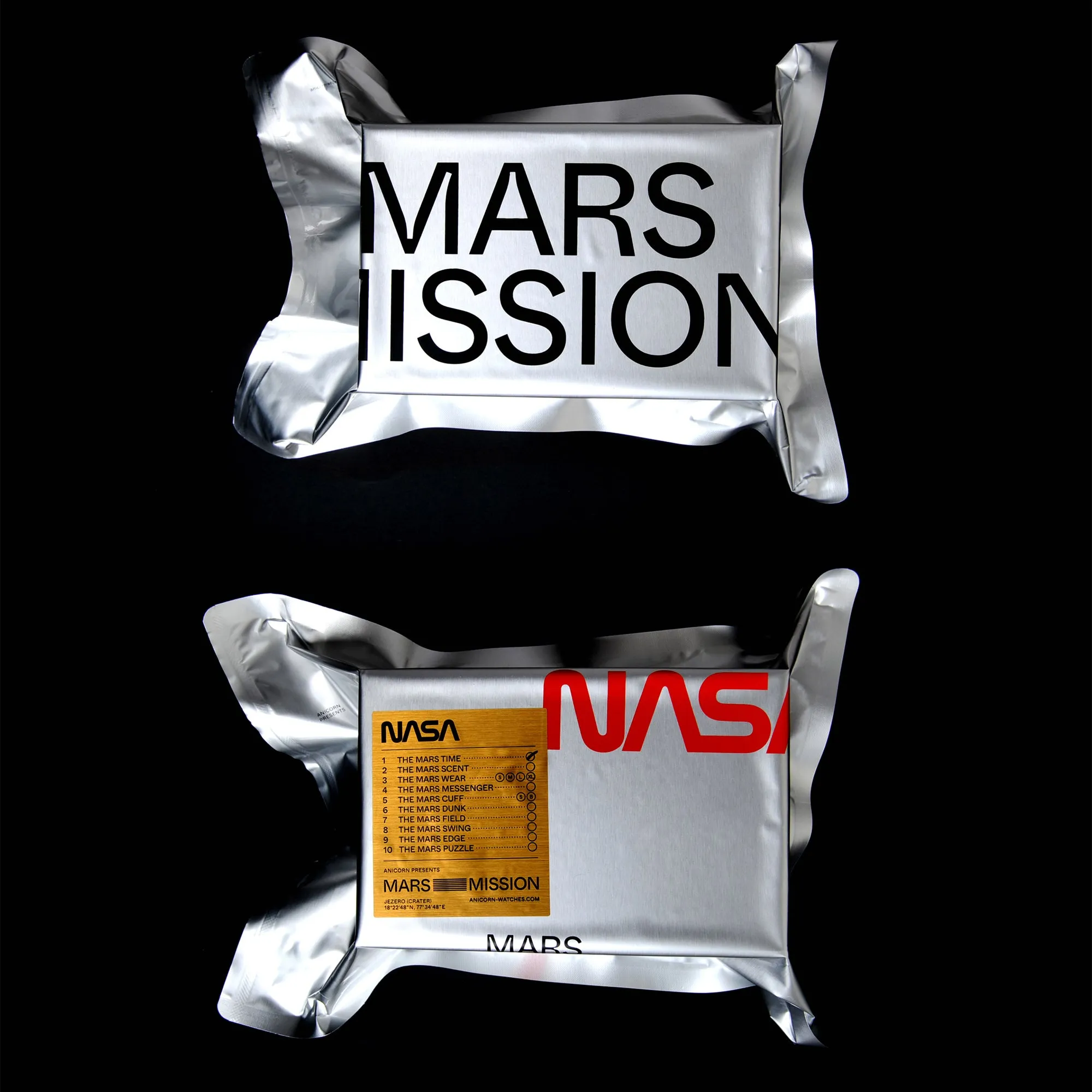 NASA x ANICORN - "Mars Mission" The Mars Time Limited Edition (200pcs worldwide)