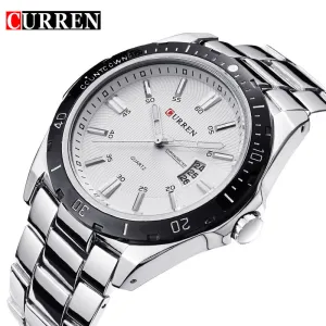 New curren watches men Top Brand fashion watch quartz watch male relogio masculino men Army sports Analog Casual