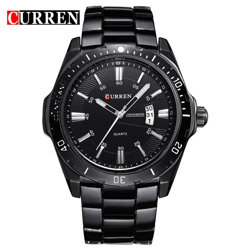 New curren watches men Top Brand fashion watch quartz watch male relogio masculino men Army sports Analog Casual