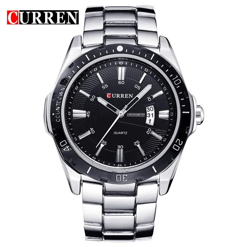 New curren watches men Top Brand fashion watch quartz watch male relogio masculino men Army sports Analog Casual