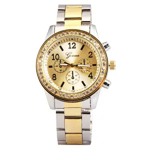 New Fashion Ladies Crystal Diamond Rhinestone Casual Watches Women Beauty Dress Quartz Women Wristwatches Hours Reloj Mujer