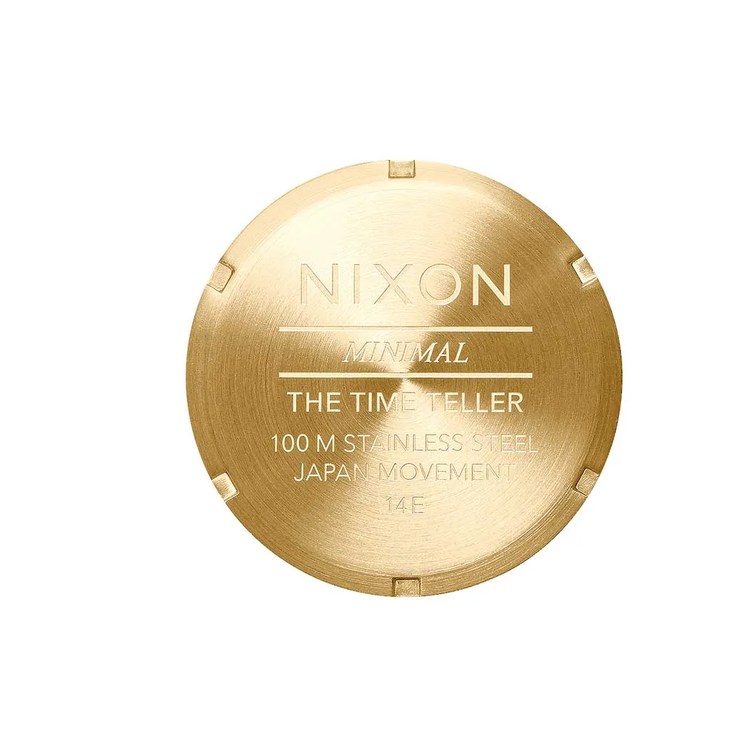 Nixon Time Teller - All Gold/Gold