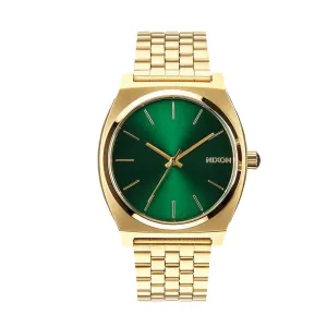 Nixon Time Teller - Gold/Green Sunray