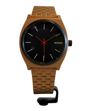 Nixon Time Teller Watch - Bronze Black