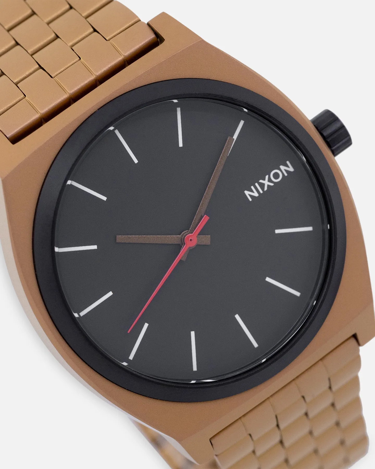 Nixon Time Teller Watch Bronze/Black