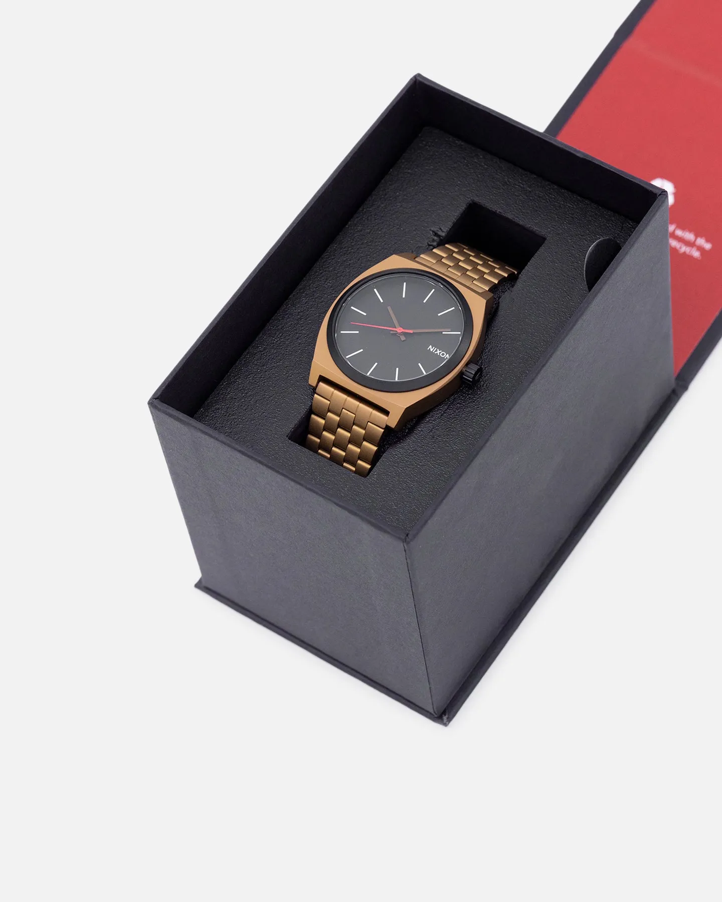 Nixon Time Teller Watch Bronze/Black