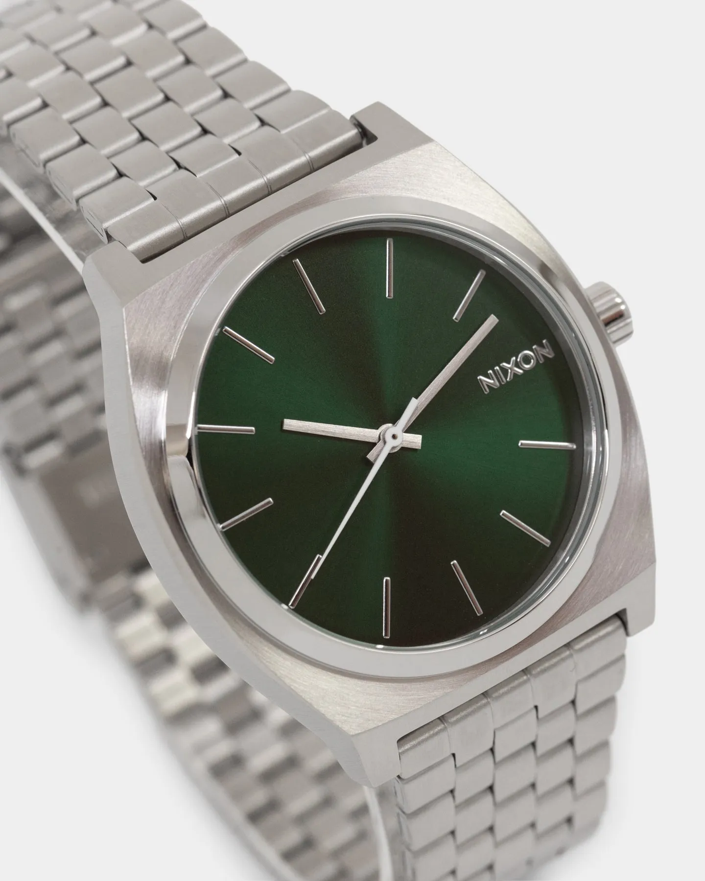 Nixon Time Teller Watch Green Sunray