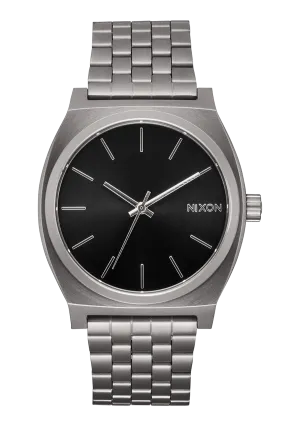 Nixon Time Teller Watch - Gunmetal / Black Sunray