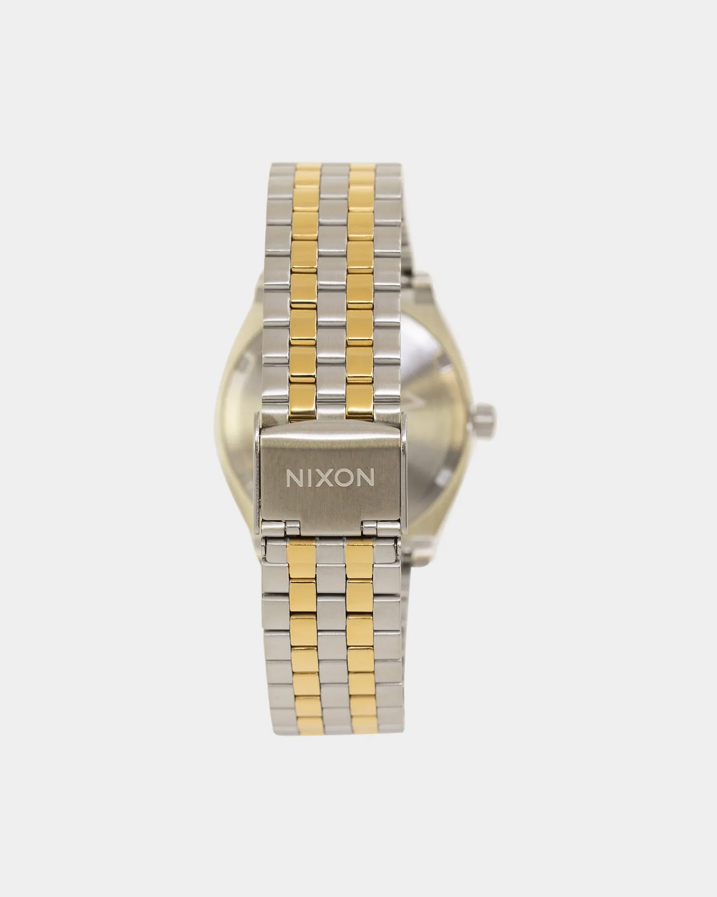 Nixon Time Teller Watch Silver/Gold