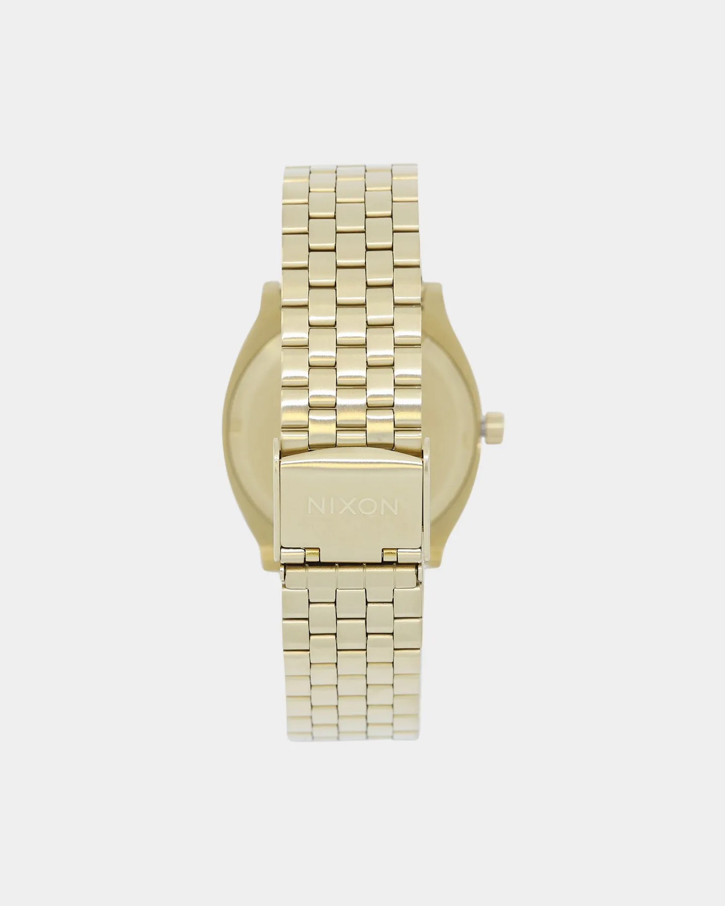 Nixon Time Teller Watch Yellow Gold/Black