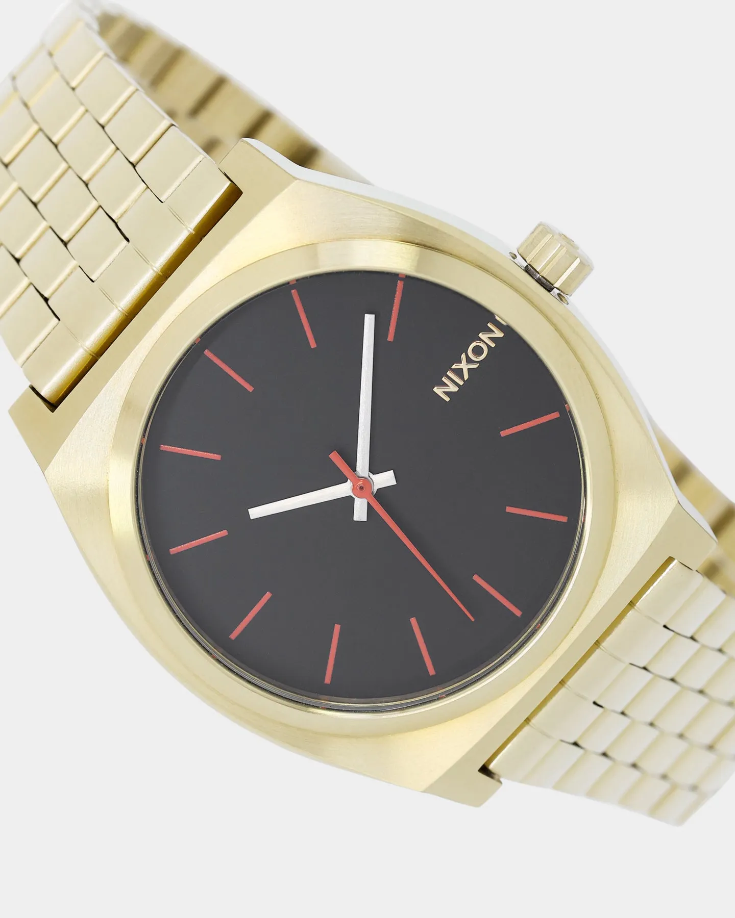 Nixon Time Teller Watch Yellow Gold/Black