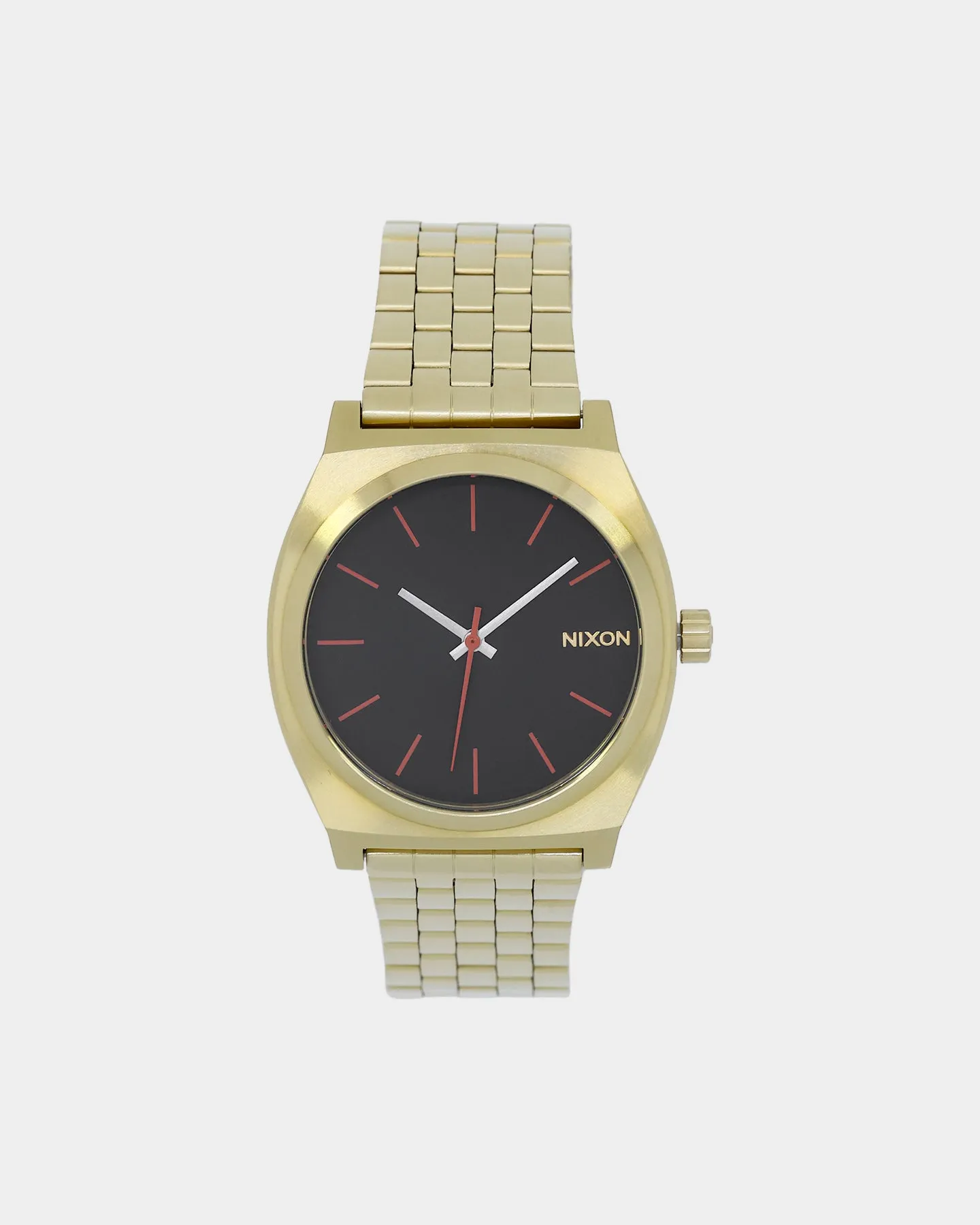 Nixon Time Teller Watch Yellow Gold/Black