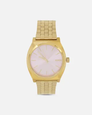 Nixon X Culture Kings Time Teller Gold/Pink