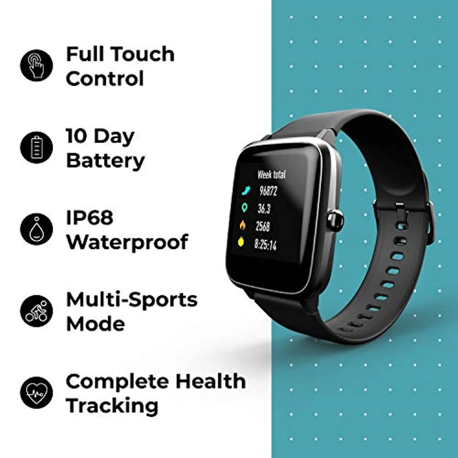 Noise Colorfit Pro 2 Full Touch Control Smart Watch