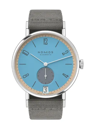 NOMOS Tangente 38 Date Delfin | Ref. 179.S22 | LE175 | SOLD OUT