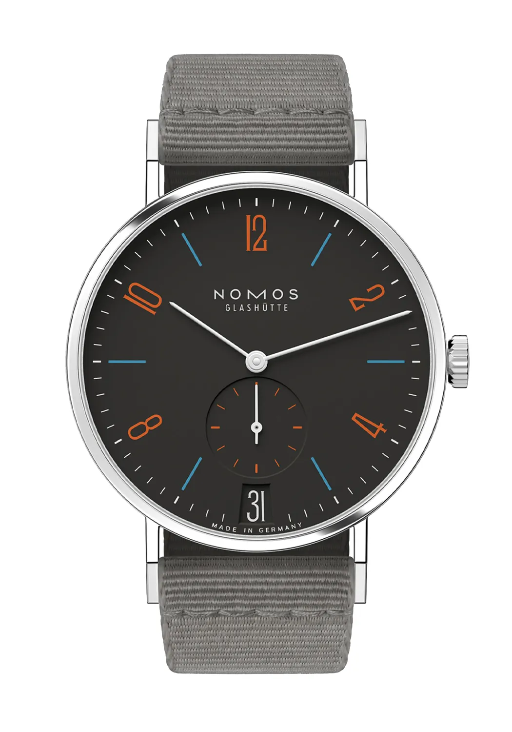 NOMOS Tangente 38 Date Dunkelbunt | Ref. 179.S29 | LE175 | SOLD OUT